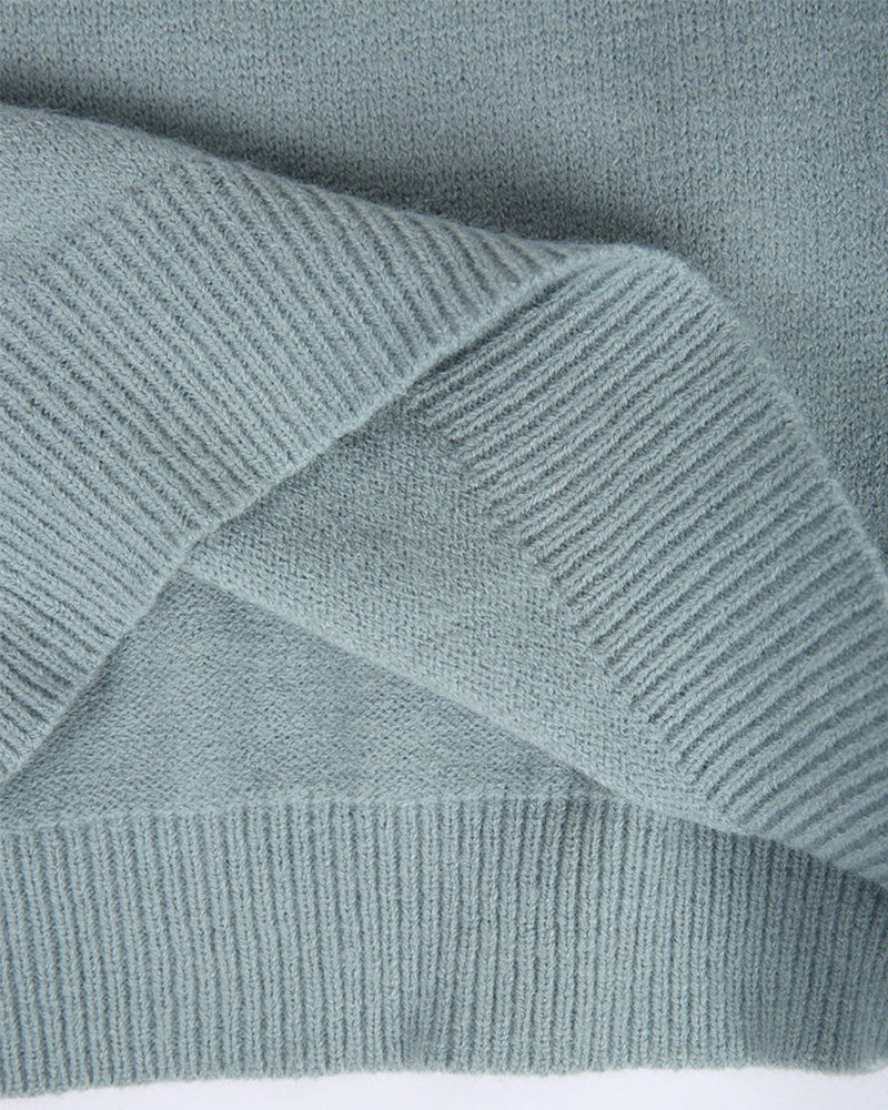 Solstice | Women's Knit Jumper Nordic Print Crew Neck