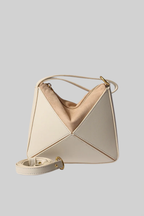 Presley | Women's Origami Handbag Prism Fold Multi-Way