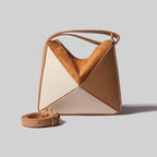 Presley | Women's Origami Handbag Prism Fold Multi-Way