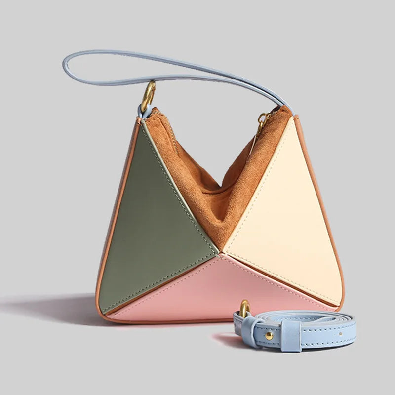 Presley | Women's Origami Handbag Prism Fold Multi-Way