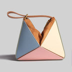Presley | Women's Origami Handbag Prism Fold Multi-Way