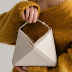 Presley | Women's Origami Handbag Prism Fold Multi-Way