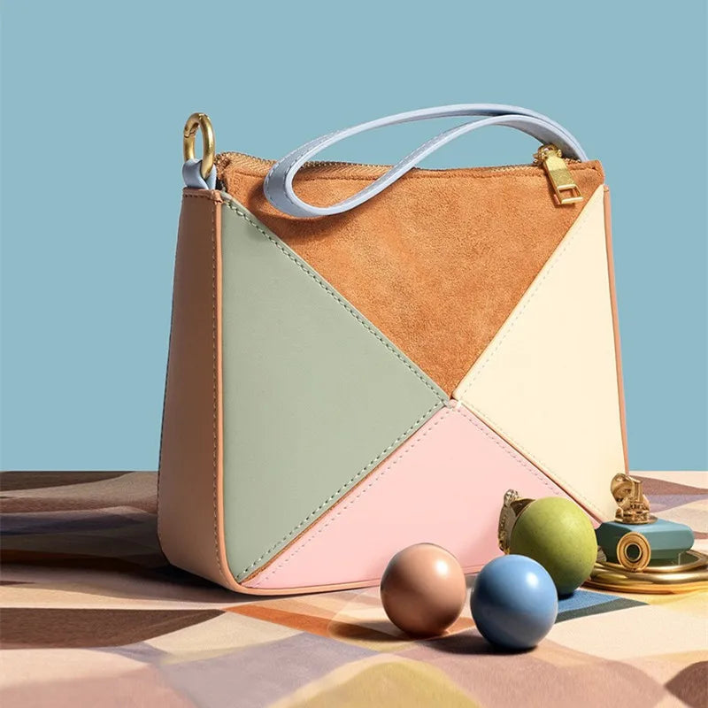 Presley | Women's Origami Handbag Prism Fold Multi-Way