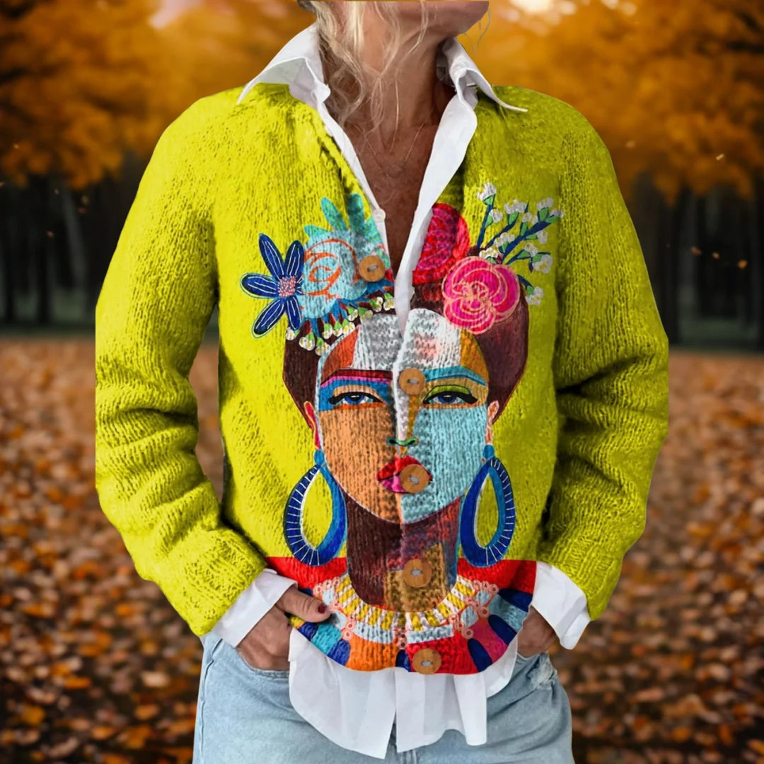 Aurelia | Women's Open-Front Cardigan Relaxed Fit