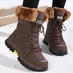 Aurora | Women's Waterproof Winter Boots Insulated