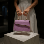 Pearl Handle Evening Clutch – Shimmer Textured Formal Occasion Bag - GET SOVERAqI1770556953835729363