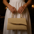 Pearl Handle Evening Clutch – Shimmer Textured Formal Occasion Bag - GET SOVERAqI1770556953835729363
