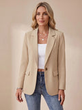 Eleanor | Elegant Tailored Structured Women's Blazer Jacket
