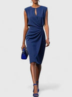 Elise Dress | Tailored Knee-Length Occasion Dress