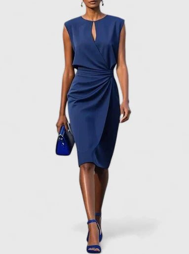 Elise Dress | Tailored Knee-Length Occasion Dress