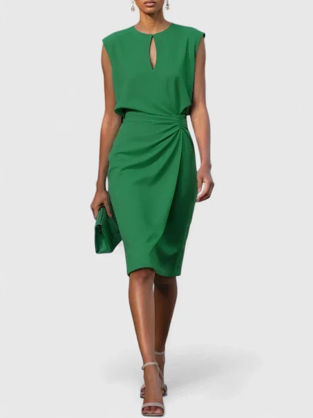 Elise Dress | Tailored Knee-Length Occasion Dress