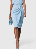Elise Dress | Tailored Knee-Length Occasion Dress