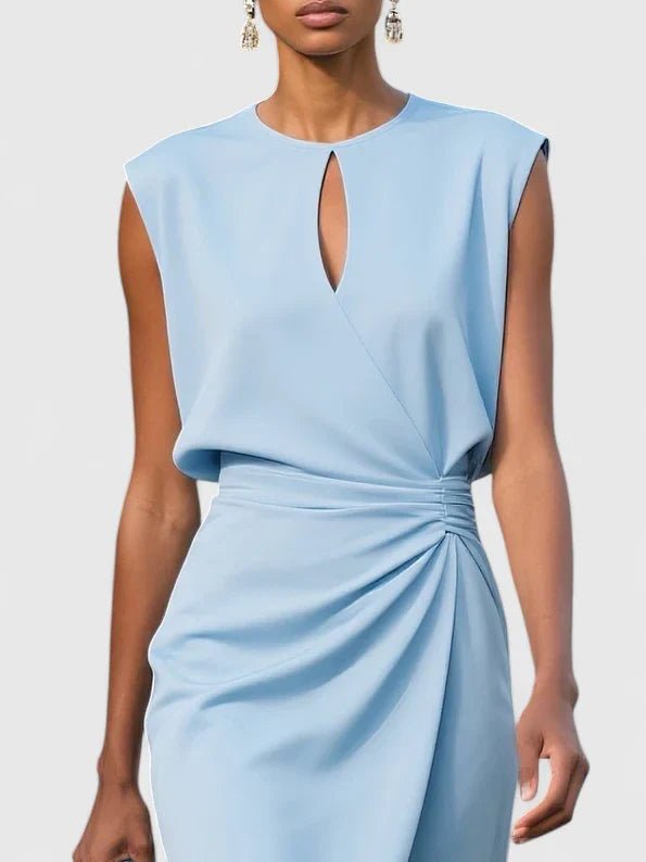 Elise Dress | Tailored Knee-Length Occasion Dress