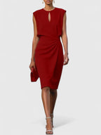 Elise Dress | Tailored Knee-Length Occasion Dress