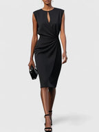 Elise Dress | Tailored Knee-Length Occasion Dress