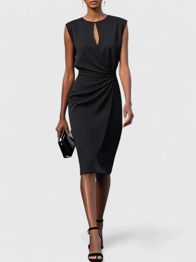 Elise Dress | Tailored Knee-Length Occasion Dress