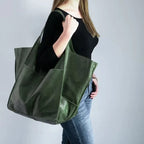 Madison | Women's Tote Bag Leather Magnetic Closure