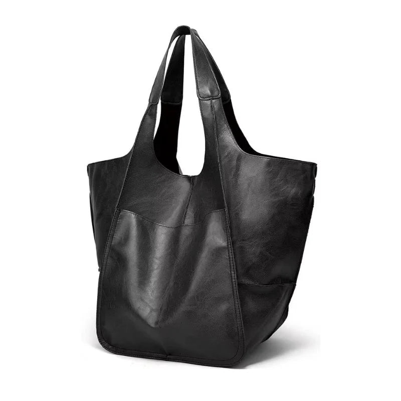 Madison | Women's Tote Bag Leather Magnetic Closure