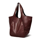 Madison | Women's Tote Bag Leather Magnetic Closure