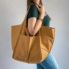 Madison | Women's Tote Bag Leather Magnetic Closure