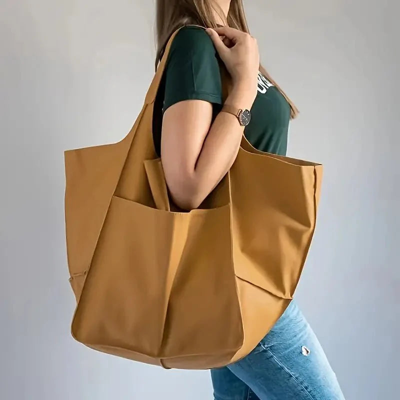 Madison | Women's Tote Bag Leather Magnetic Closure