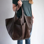 Madison | Women's Tote Bag Leather Magnetic Closure