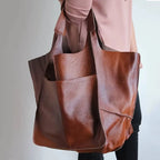 Madison | Women's Tote Bag Leather Magnetic Closure