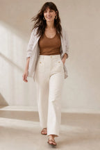 Story | Women's Wide-Leg Jeans High-Waist Stretch