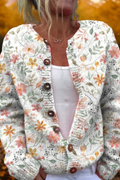 Journey | Women's Knit Cardigan Open-Front Relaxed Fit