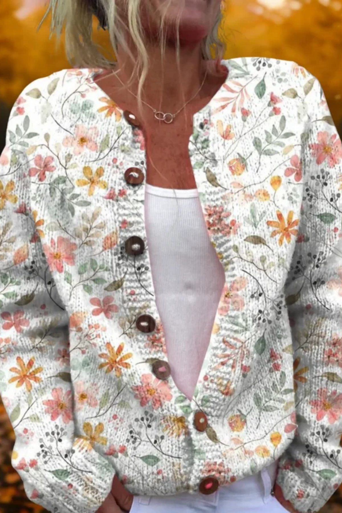 Journey | Women's Knit Cardigan Open-Front Relaxed Fit
