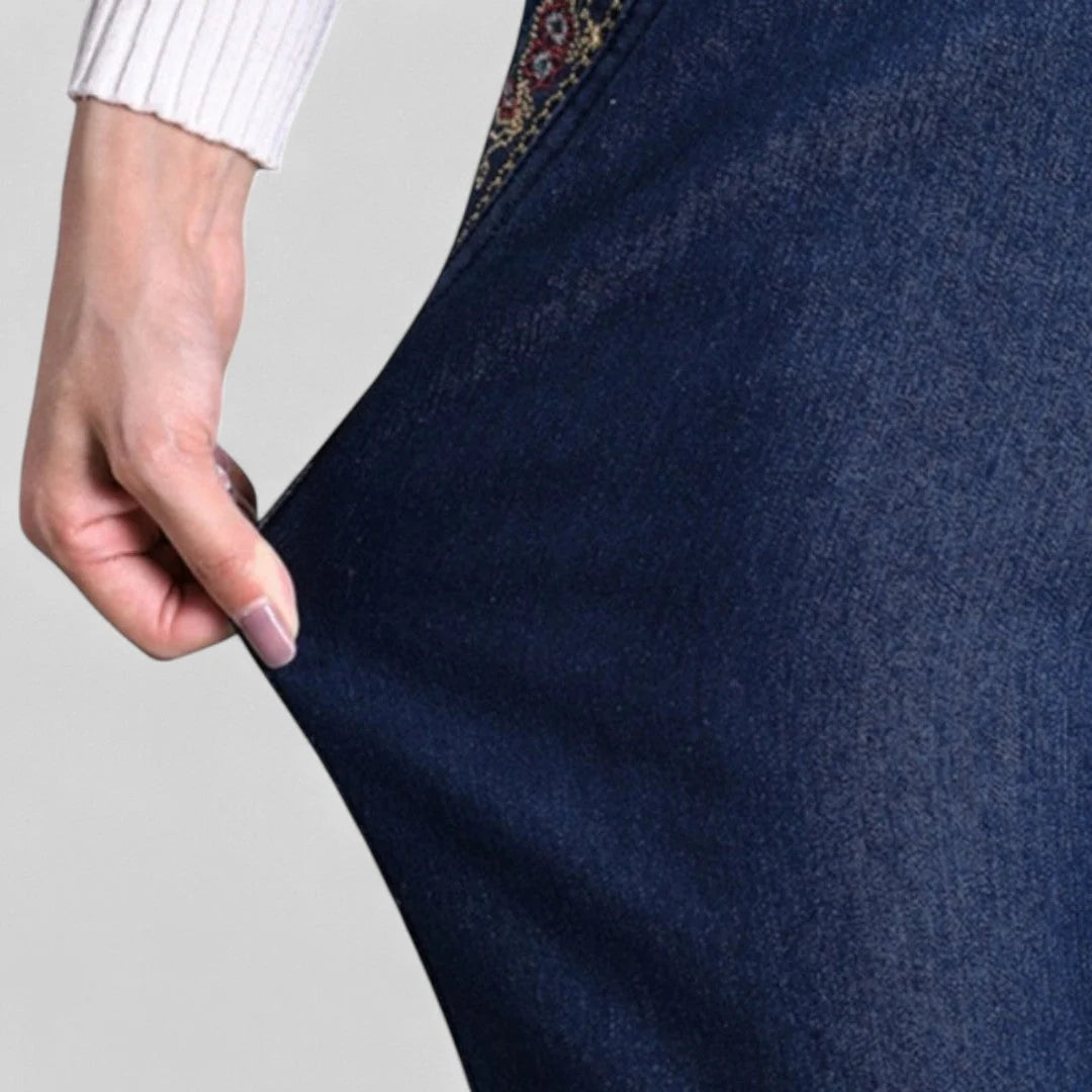 Marlene | Women's Stretch Jeans Elastic Waistband