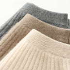 Thea | Women's Merino Wool Mini Skirt High-Waist