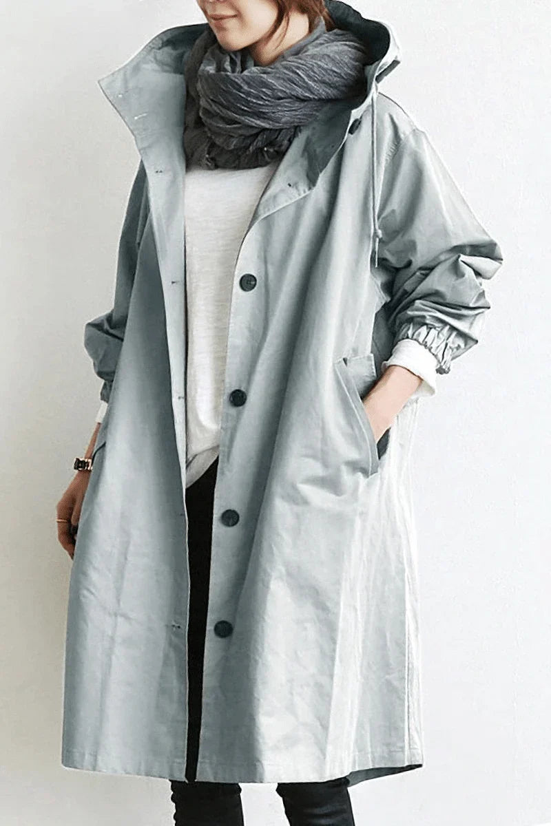 Maureen | Women's Waterproof Windbreaker Jacket Hooded