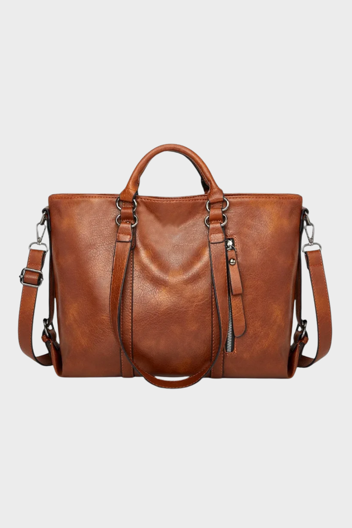 Delaney | Women's Large Leather Tote Bag Classic