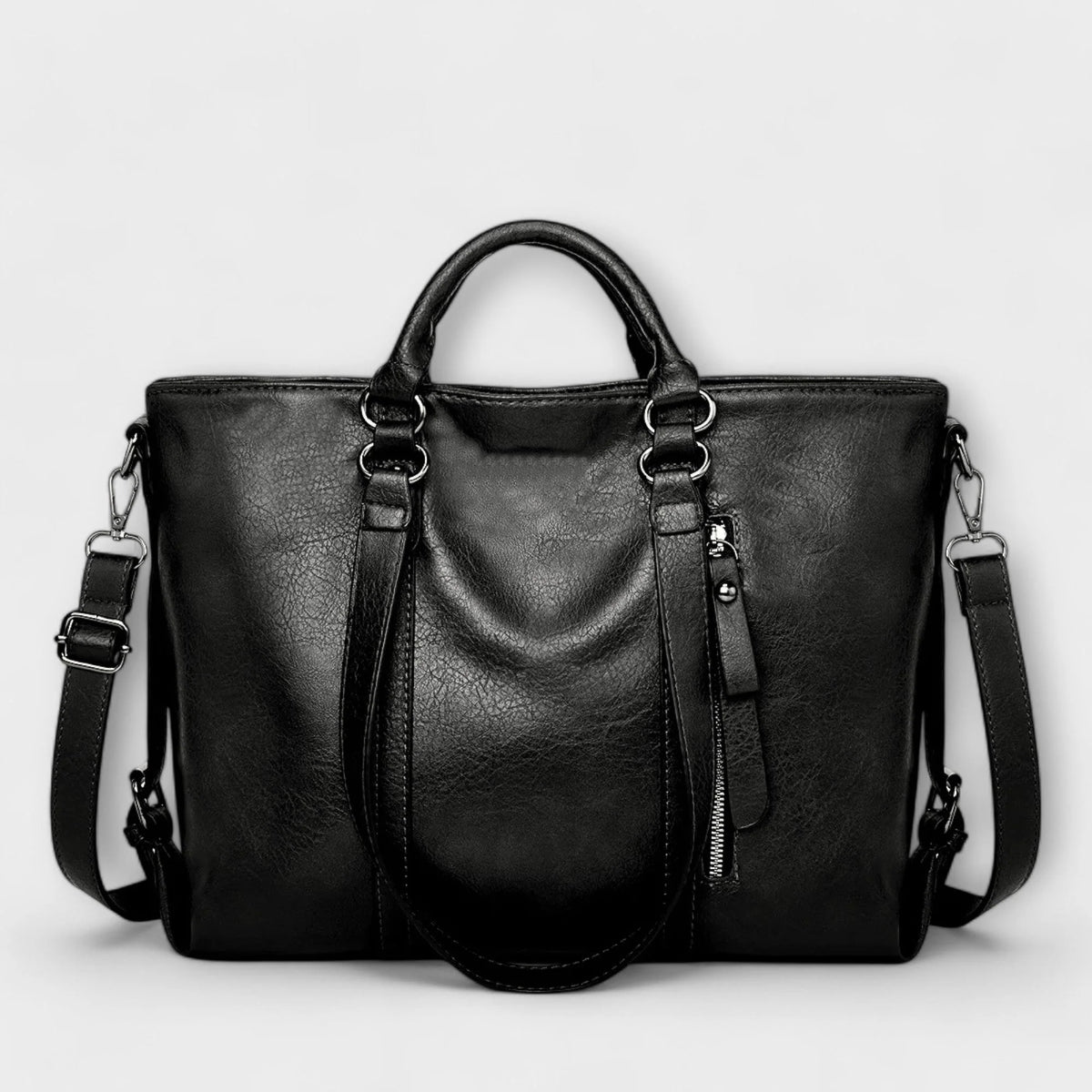 Delaney | Women's Large Leather Tote Bag Classic