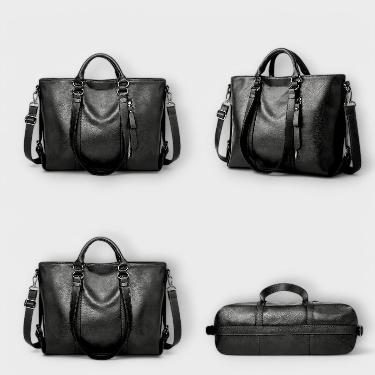 Delaney | Women's Large Leather Tote Bag Classic