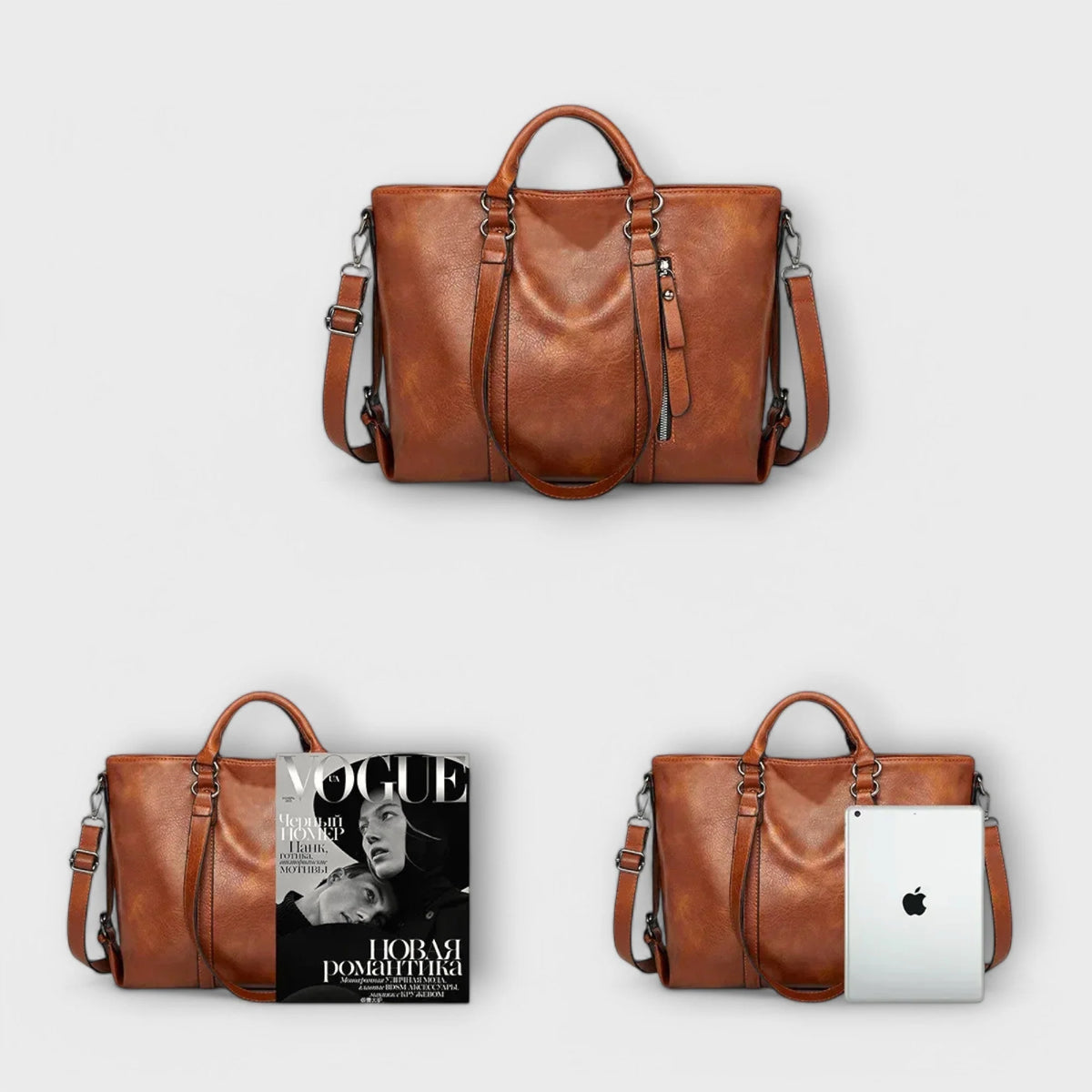 Delaney | Women's Large Leather Tote Bag Classic