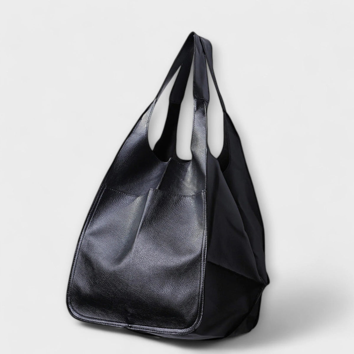 Kennedy | Women's Leather Tote Bag Slouchy Shoulder Tan