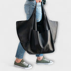 Kennedy | Women's Leather Tote Bag Slouchy Shoulder Tan