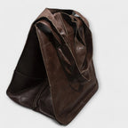 Kennedy | Women's Leather Tote Bag Slouchy Shoulder Tan