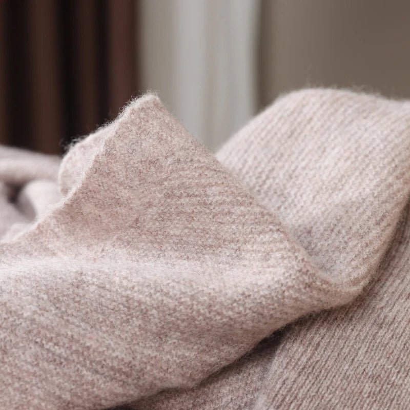 Merelle Cardigan | Pure Merino Wool Wrap Cardigan, - GET SOVERAJJ544-Red-S