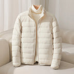 Silva | Women's Down Jacket High Collar Lightweight