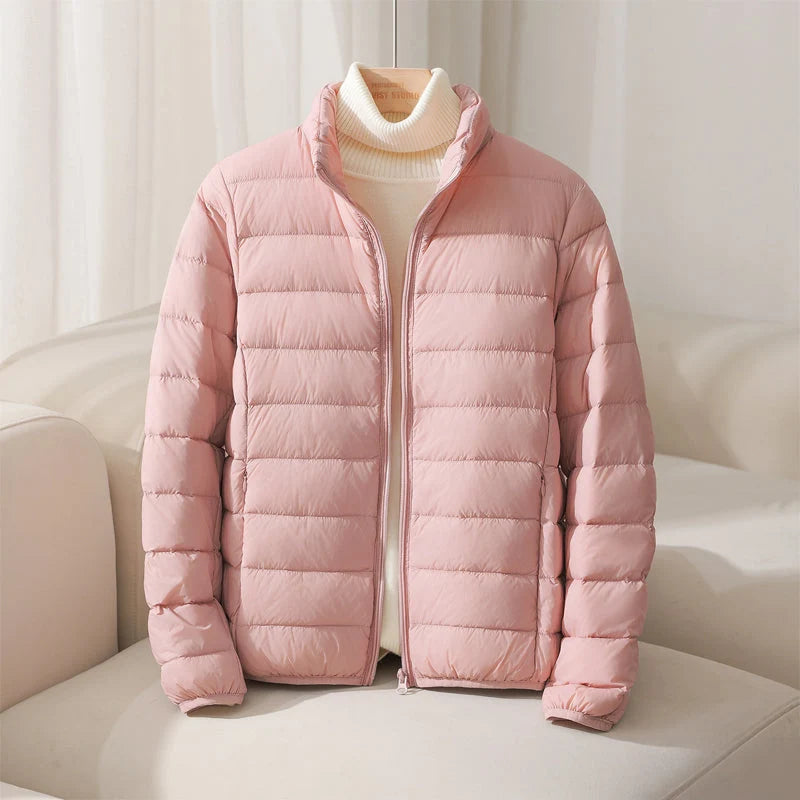 Silva | Women's Down Jacket High Collar Lightweight