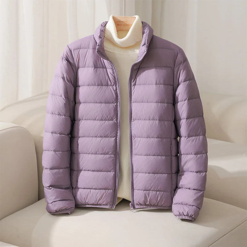 Silva | Women's Down Jacket High Collar Lightweight