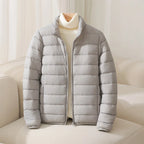 Silva | Women's Down Jacket High Collar Lightweight