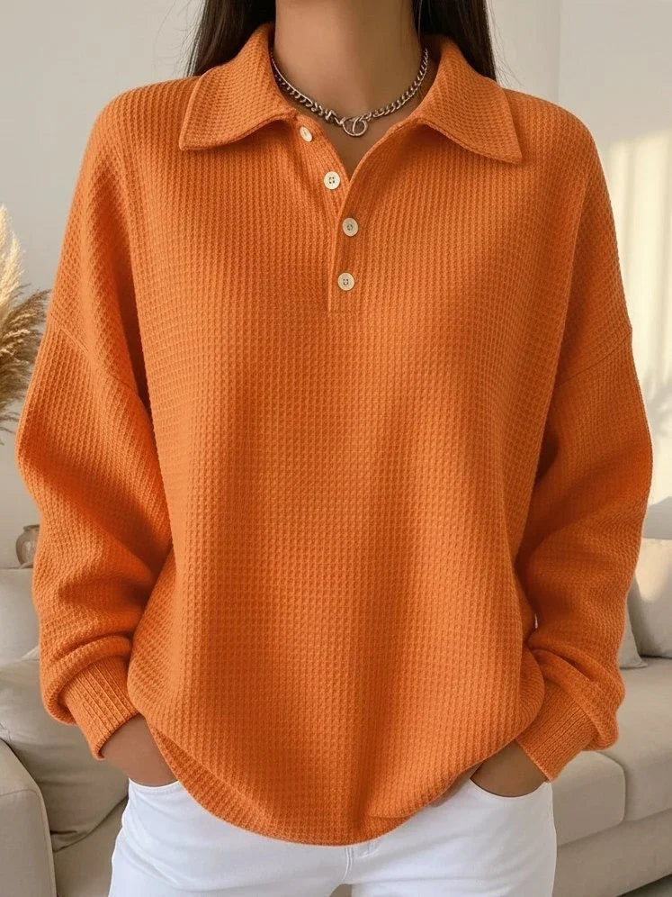 Willa | Women's Relaxed Fit Oversized Knit Sweater Hooded