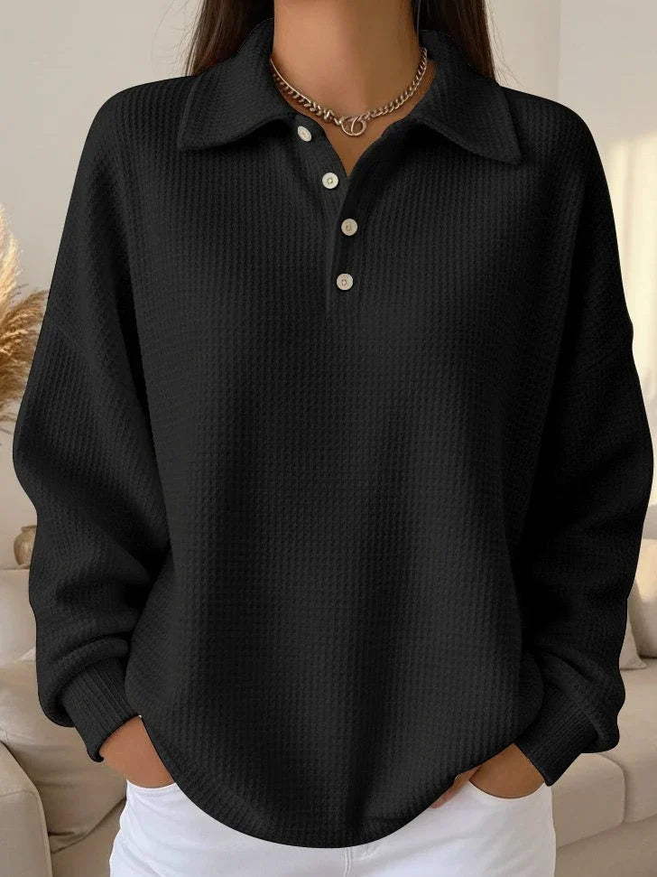 Willa | Women's Relaxed Fit Oversized Knit Sweater Hooded