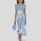 Isadora Midi Dress | Elegant Print, Soft Fabric, Relaxed Fit 1