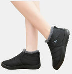 Odessa | Women's Waterproof Ankle Boots Fleece Lined
