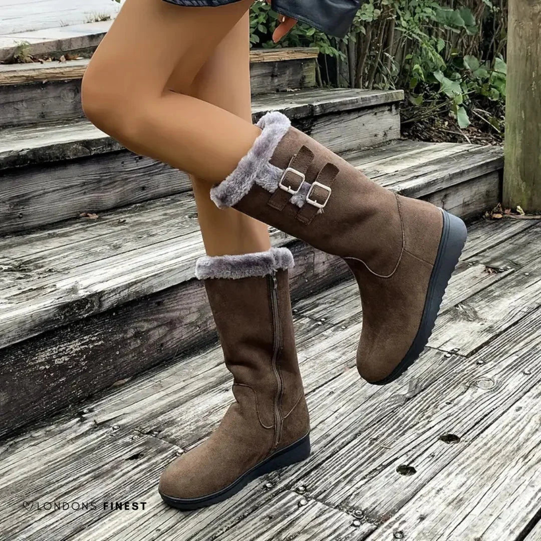Wynter | Women's Waterproof Mid-Calf Boots Insulated